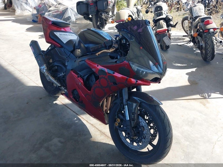 2005 YAMAHA YZFR6 L | JYARJ06E85A022672 | UPCARS