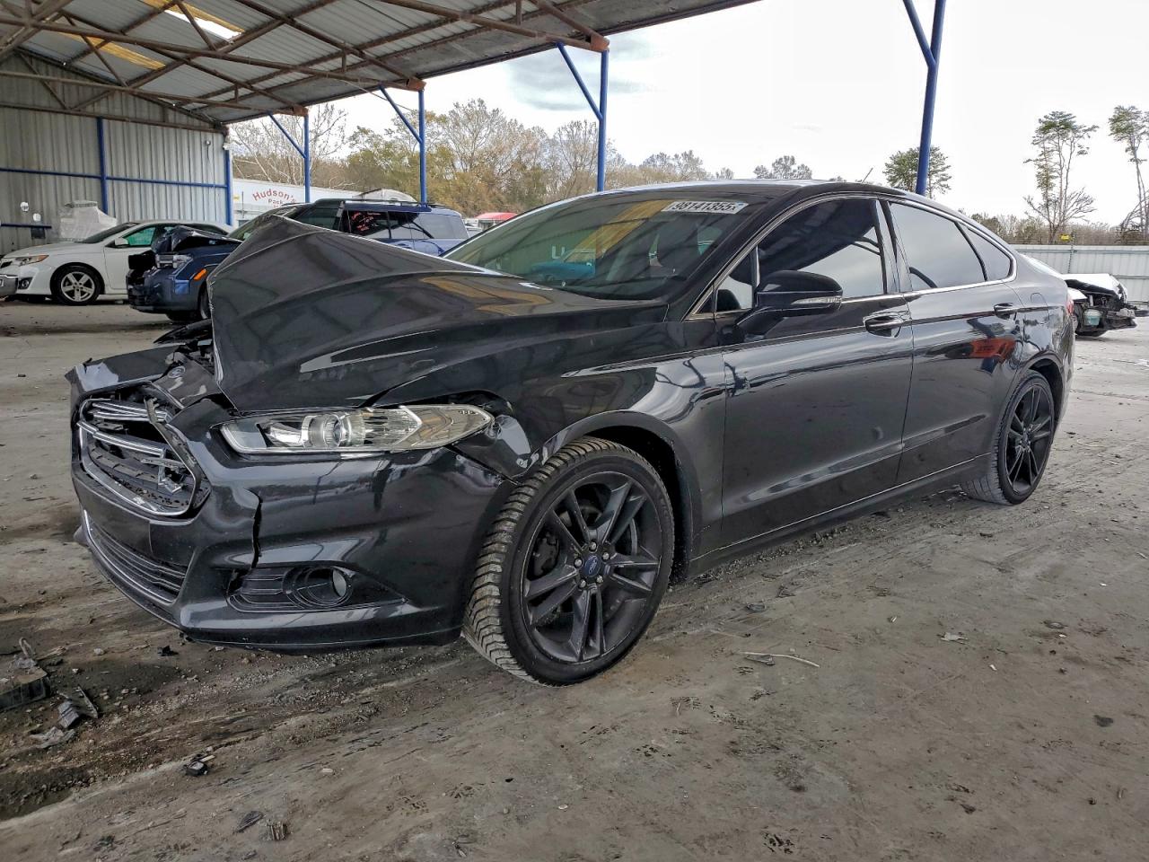 2014 FORD FUSION TITANIUM | 3FA6P0K95ER102375 | UPCARS