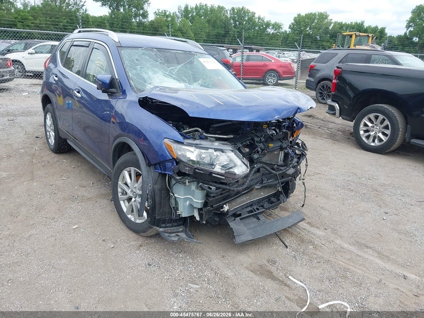 2017 NISSAN ROGUE SV | KNMAT2MV5HP524194 | UPCARS