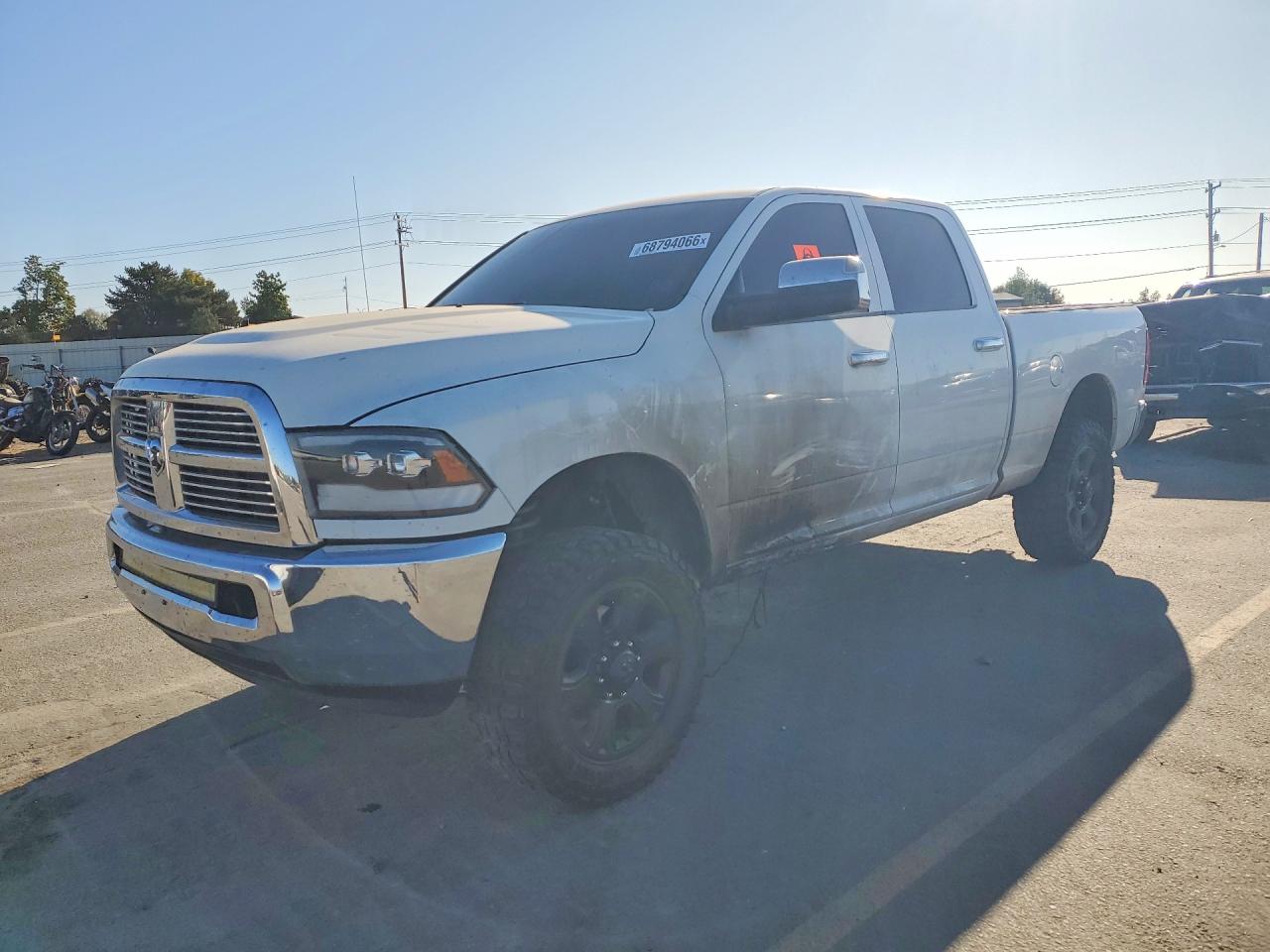 2011 DODGE RAM 2500 | 3D7UT2CL5BG552074 | UPCARS