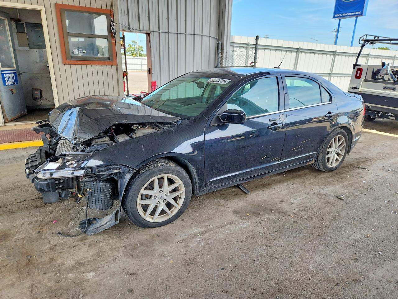 2010 FORD FUSION SEL | 3FAHP0JA4AR266652 | UPCARS