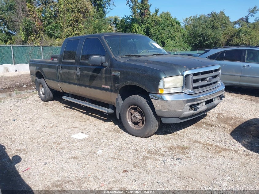 2004 FORD F-250 LARIAT/XL/XLT | 1FTNW21P74EA99419 | UPCARS