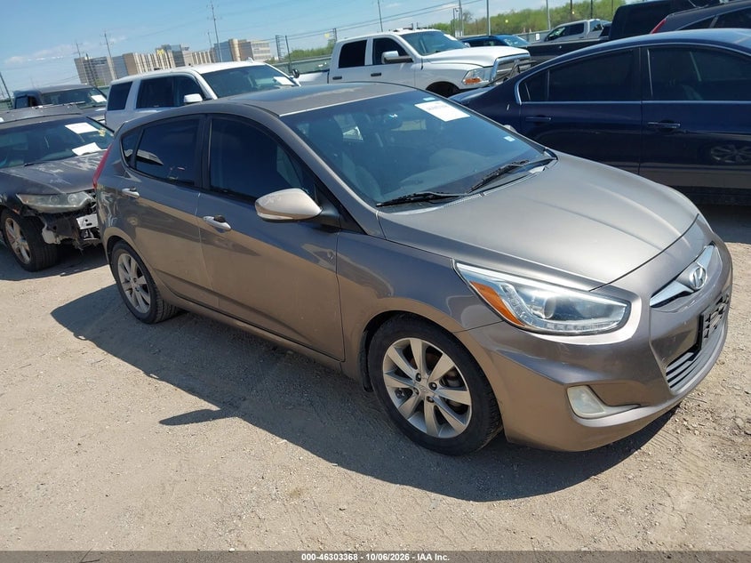 2014 HYUNDAI ACCENT SE | KMHCU5AE9EU161001 | UPCARS