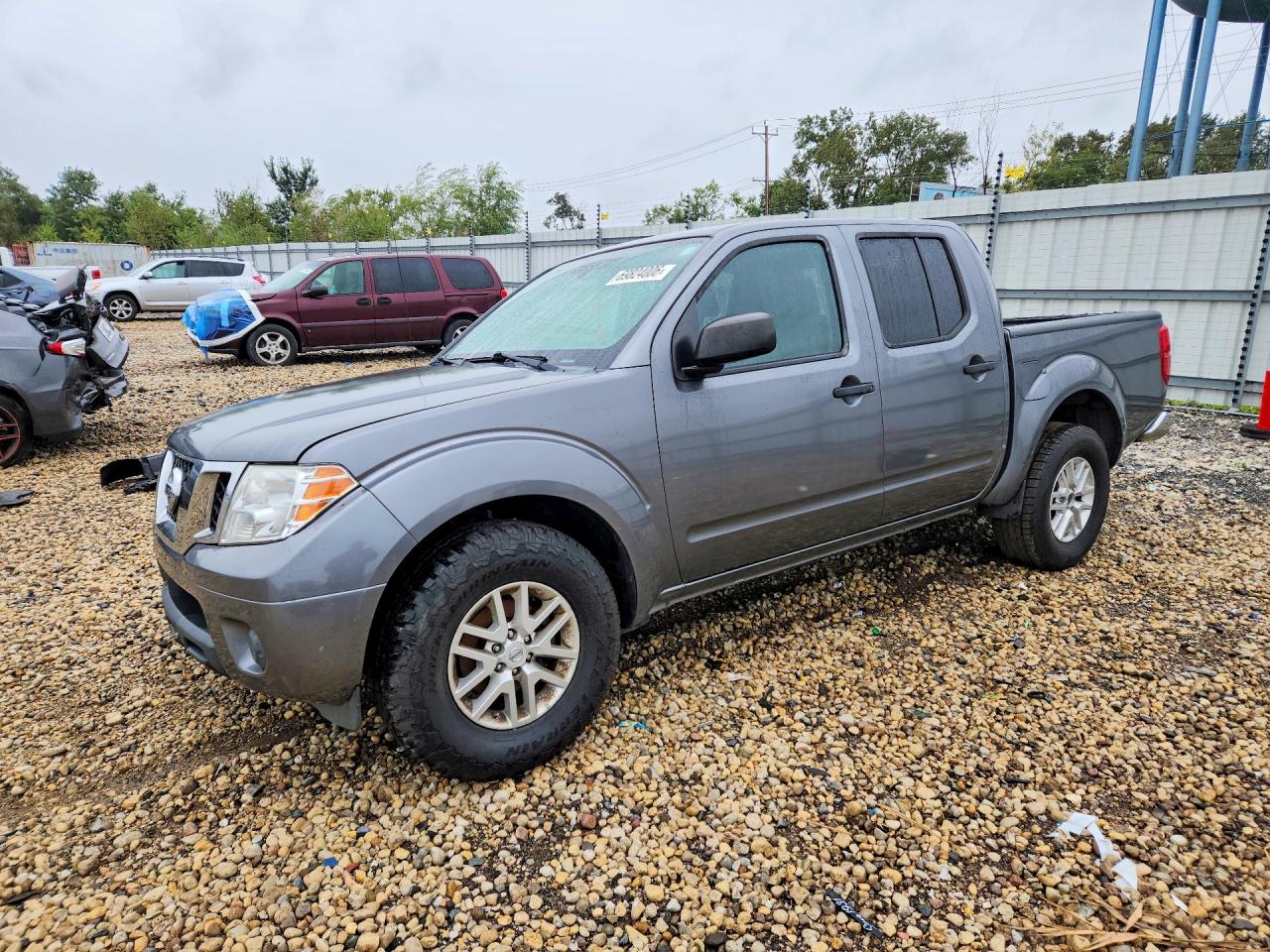 2019 NISSAN FRONTIER SV | 1N6AD0ERXKN880093 | UPCARS