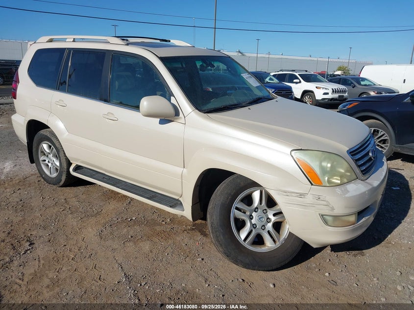 2003 LEXUS GX 470 | JTJBT20XX30010058 | UPCARS