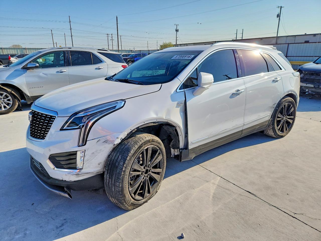 2024 CADILLAC XT5 PREMIUM LUXURY | 1GYKNCRS3RZ706608 | UPCARS