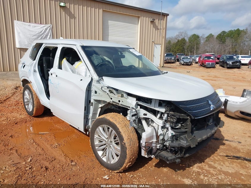 2022 MITSUBISHI OUTLANDER ES 2.5 S-AWC | JA4J4TA89NZ039214 | UPCARS