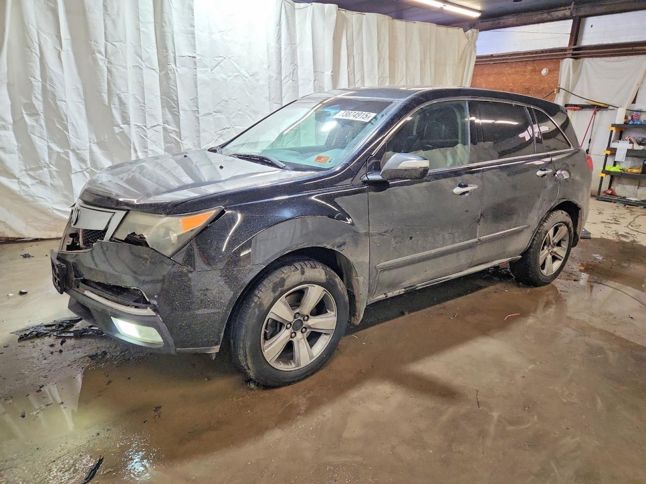 2011 ACURA MDX | 2HNYD2H25BH502584 | UPCARS