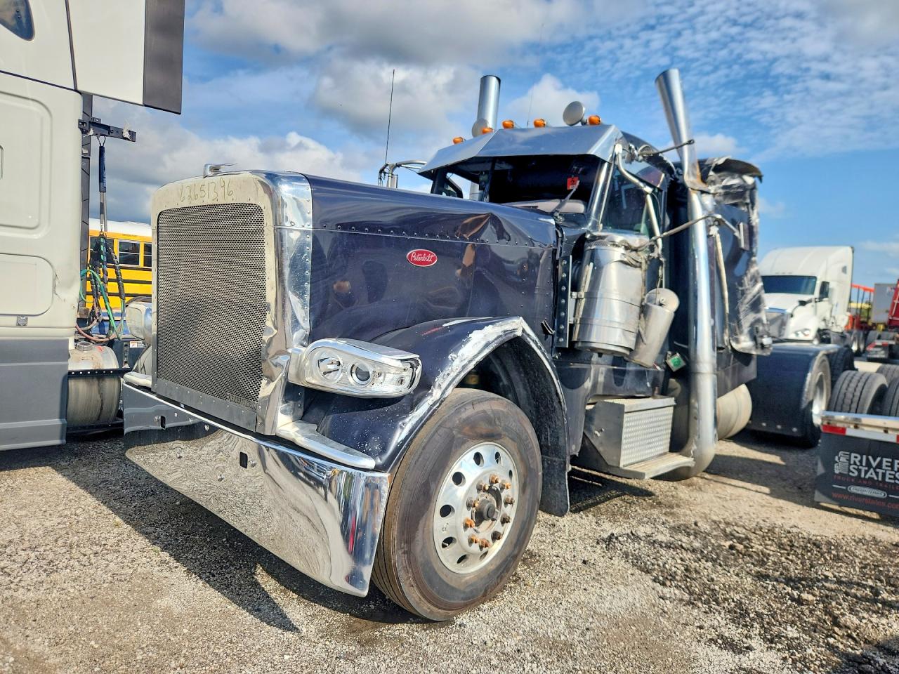 2016 PETERBILT 389 SEMI TRUCK | 1NPXGGGG90D443982 | UPCARS