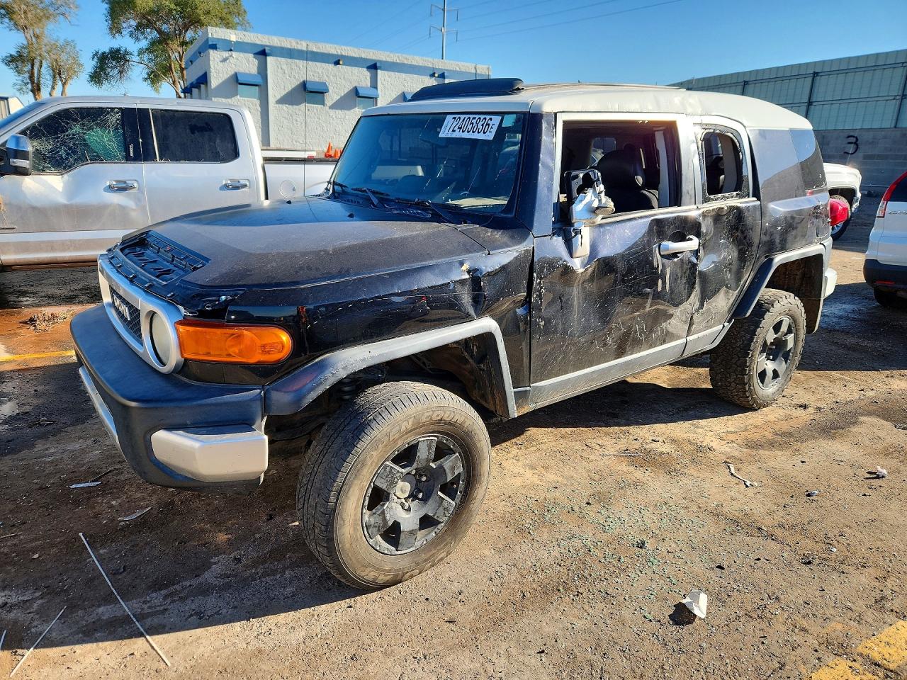 2007 TOYOTA FJ CRUISER BASE | JTEBU11F270073205 | UPCARS