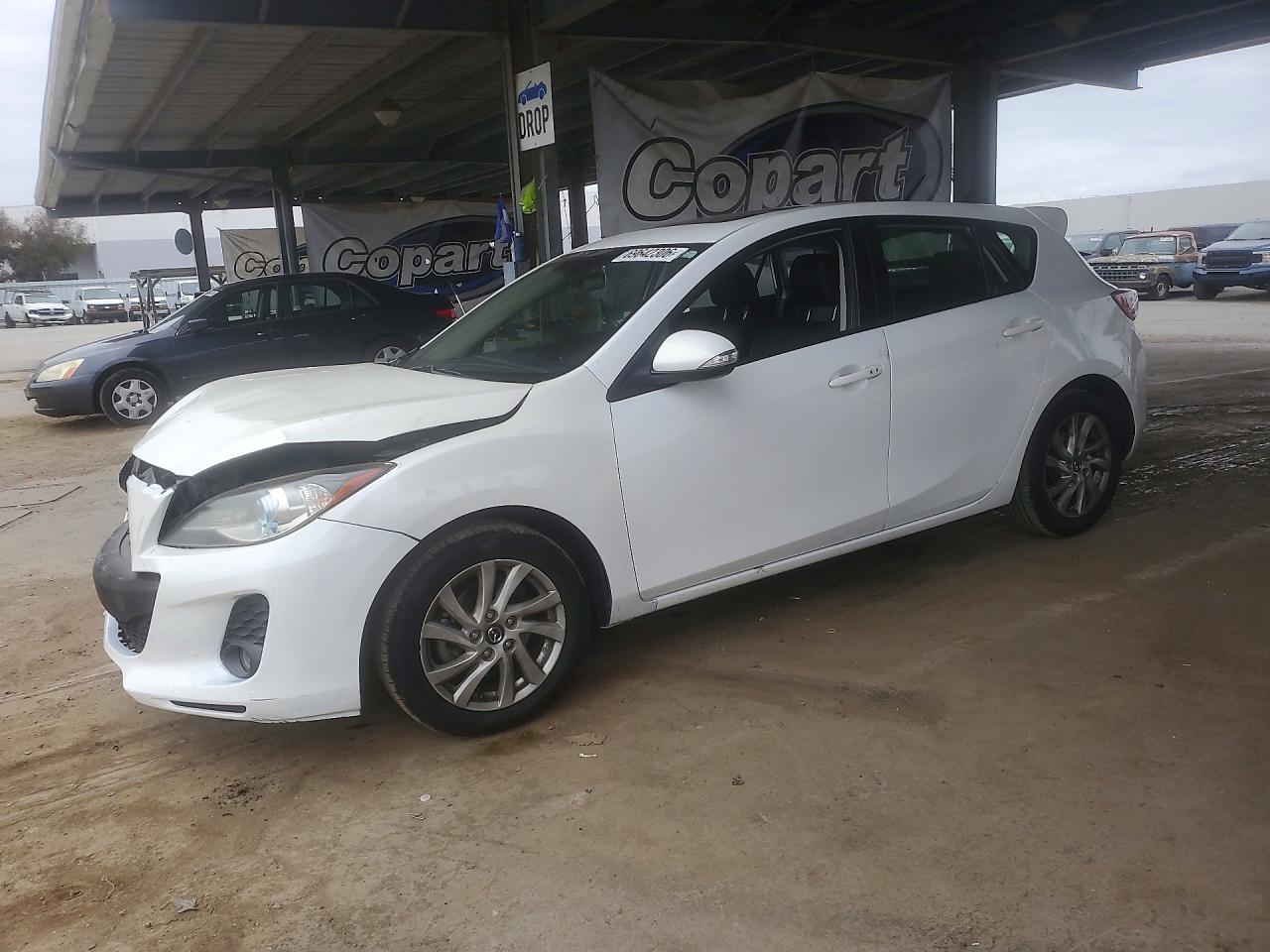 2013 MAZDA 3 I | JM1BL1MP0D1780918 | UPCARS