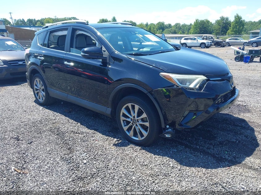 2017 TOYOTA RAV4 LIMITED | 2T3YFREV5HW382396 | UPCARS