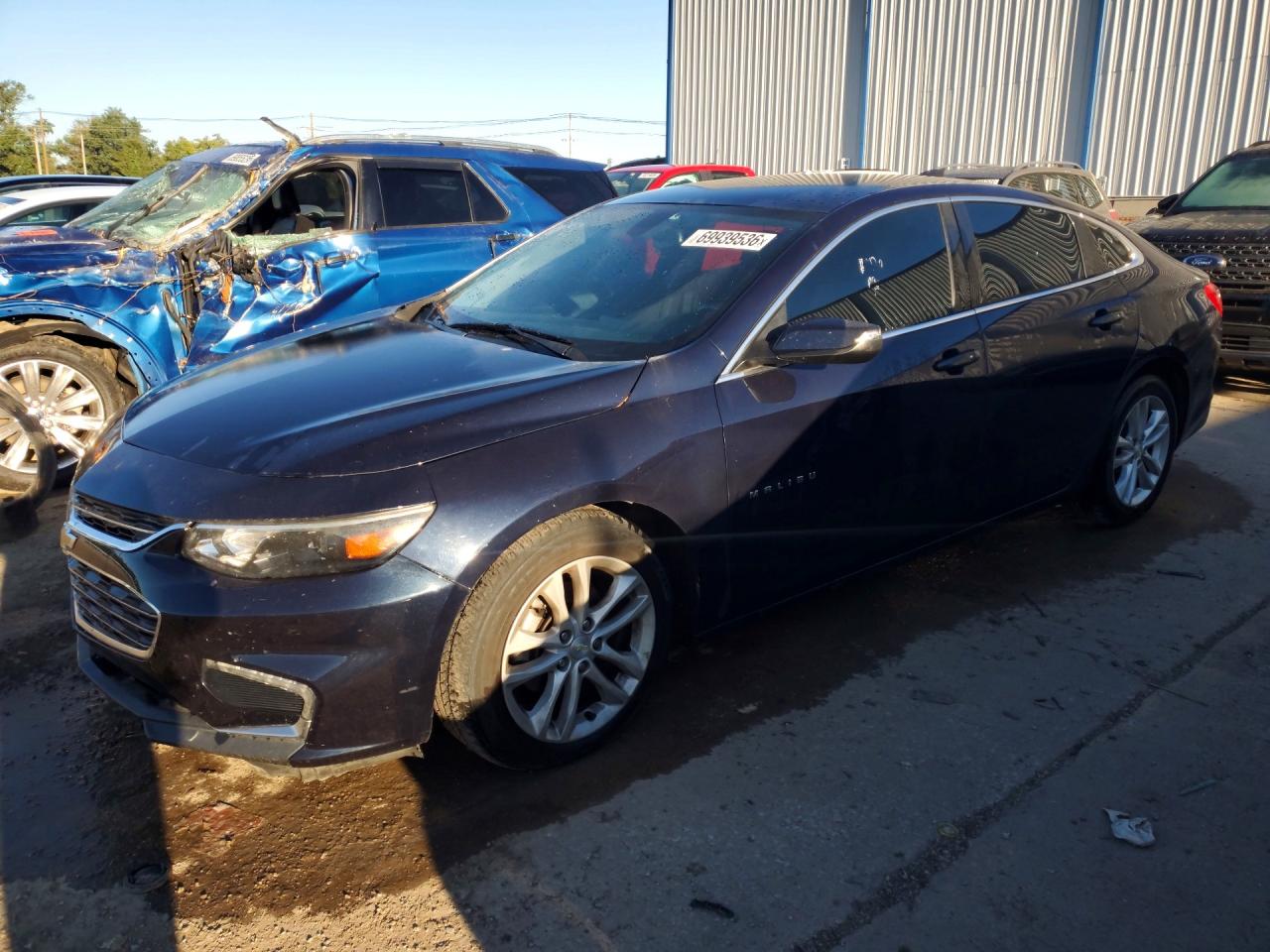 2017 CHEVROLET MALIBU LT | 1G1ZE5STXHF214282 | UPCARS