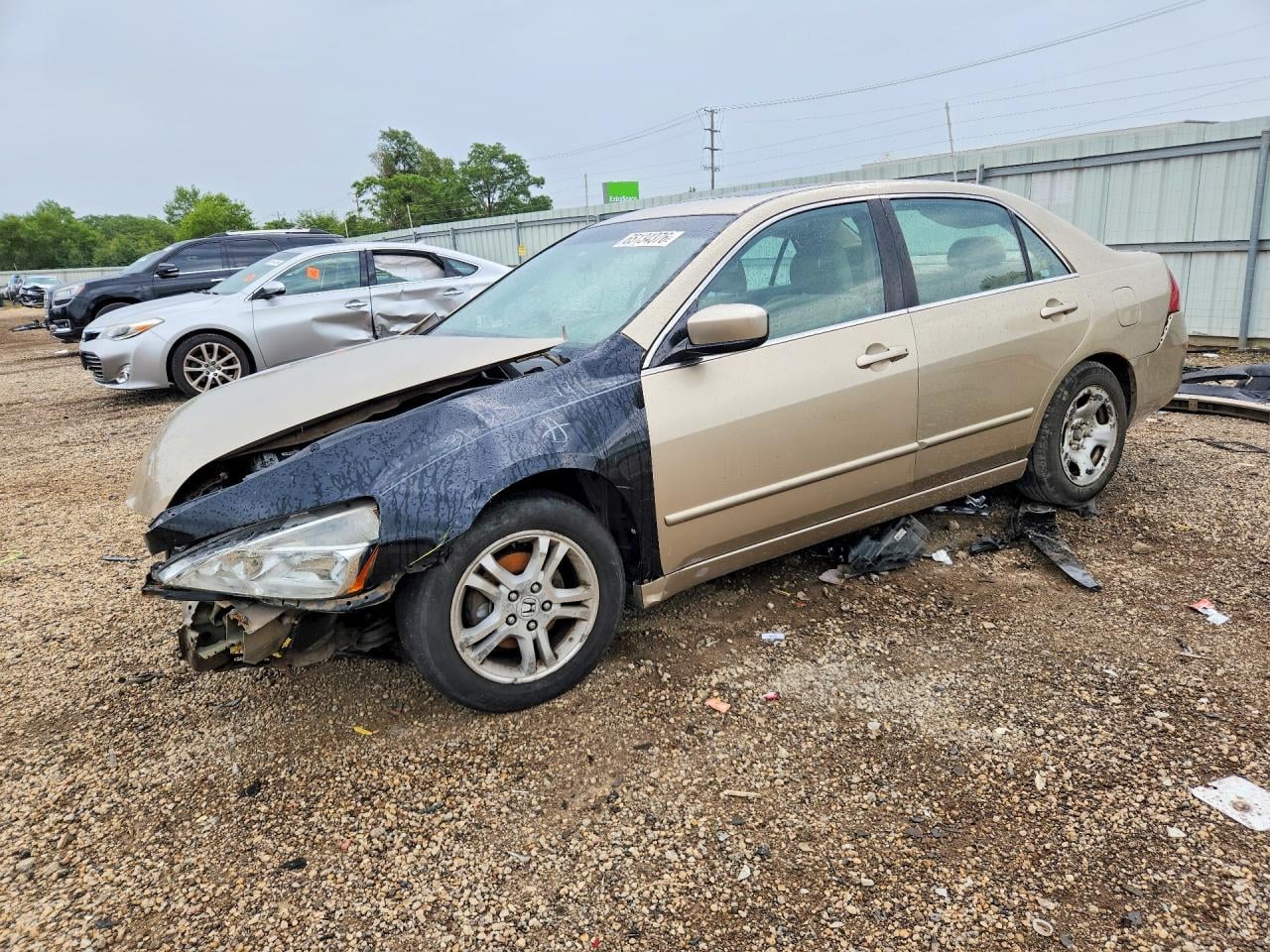 2006 HONDA ACCORD EX | 1HGCM567X6A016813 | UPCARS