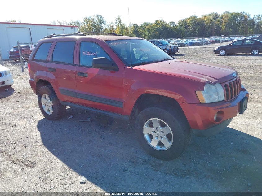 2006 JEEP GRAND CHEROKEE LAREDO | 1J4GR48K86C309783 | UPCARS