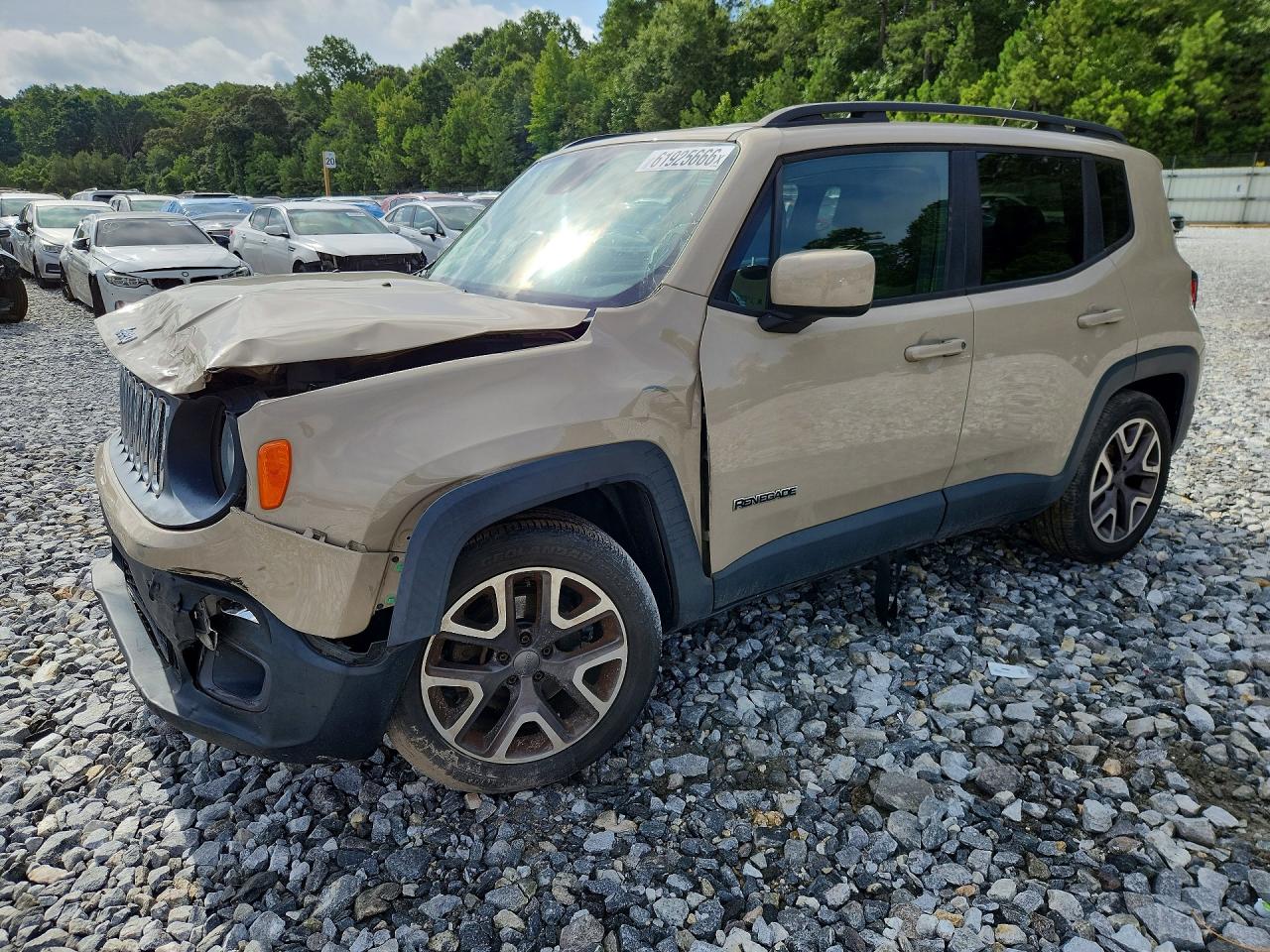 2015 JEEP RENEGADE LATITUDE | ZACCJABT6FPB23506 | UPCARS