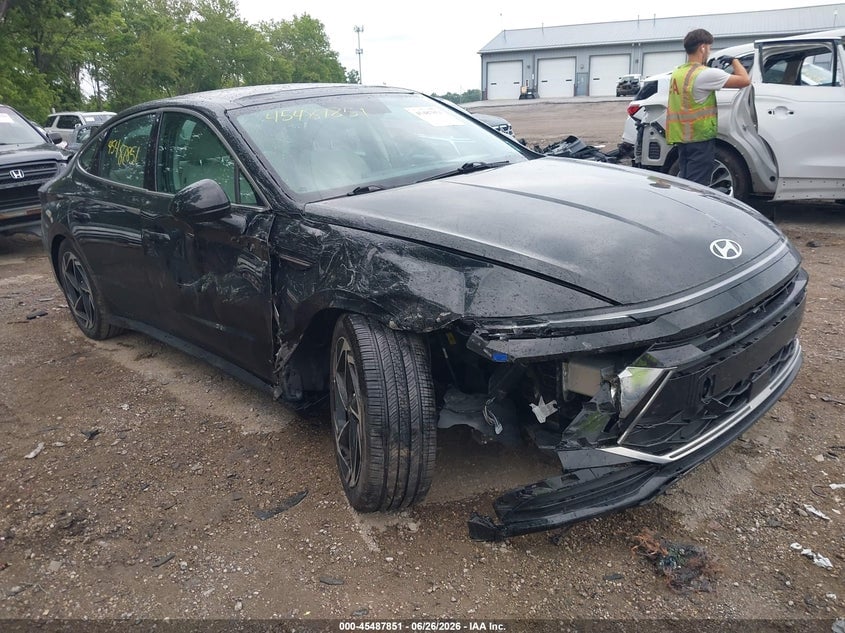 2024 HYUNDAI SONATA SEL | KMHL14JA8RA362928 | UPCARS