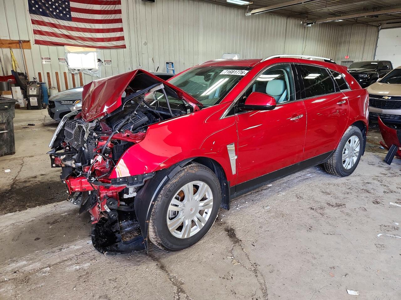 2012 CADILLAC SRX LUXURY COLLECTION | 3GYFNDE30CS534645 | UPCARS