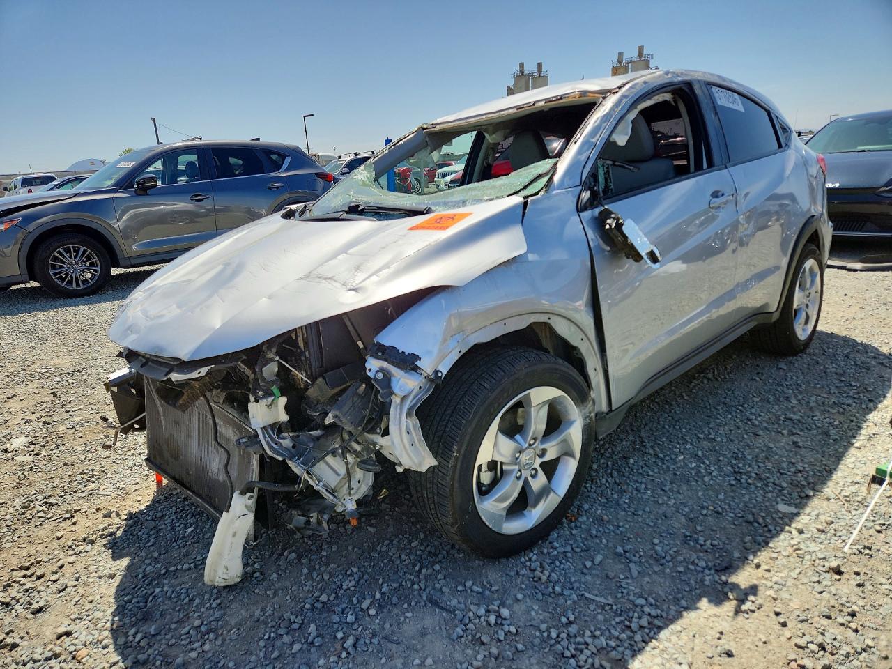 2021 HONDA HR-V LX | 3CZRU5H36MM709858 | UPCARS