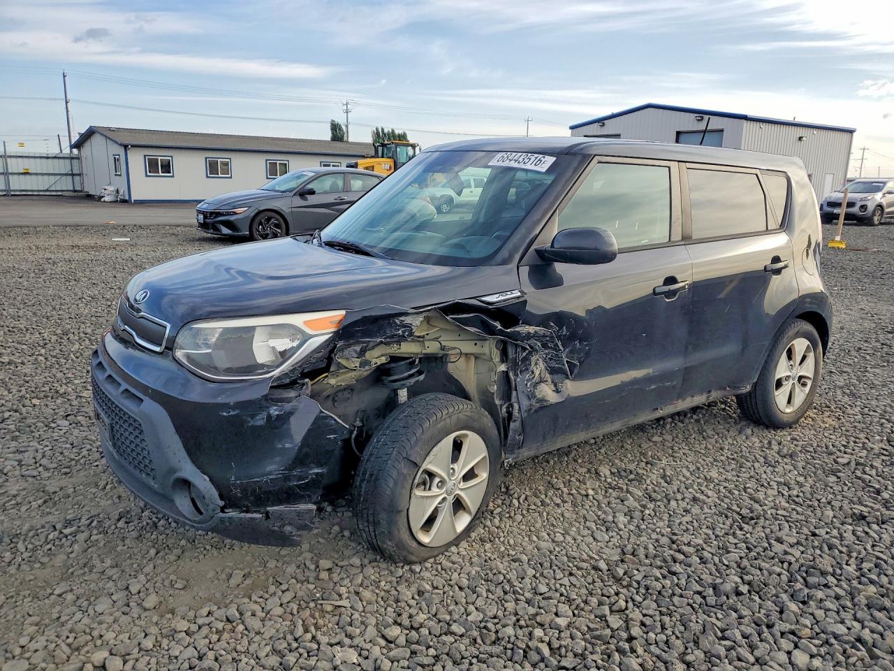 2016 KIA SOUL BASE | KNDJN2A25G7273003 | UPCARS