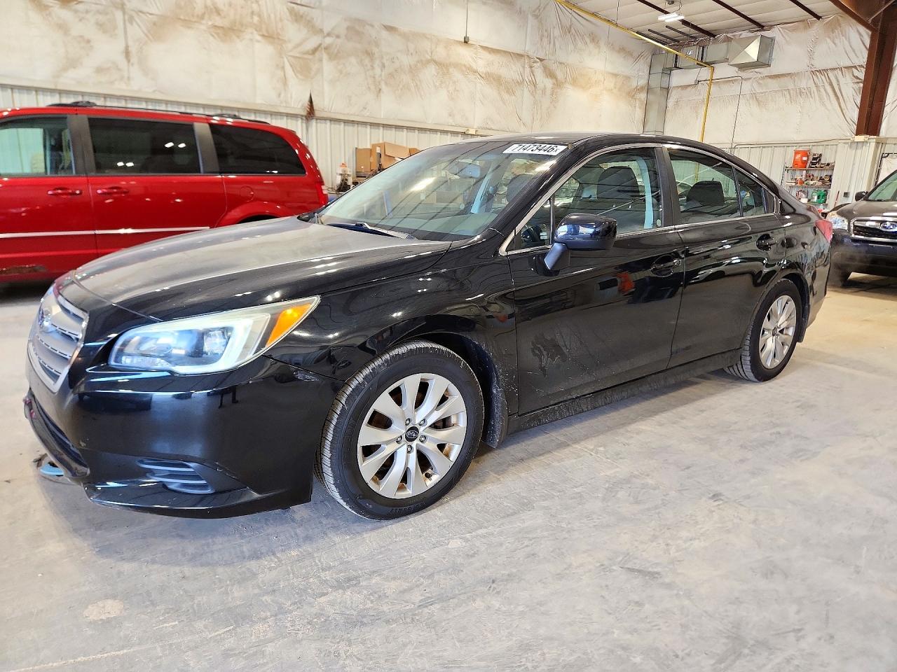 2016 SUBARU LEGACY 2.5I PREMIUM | 4S3BNBC66G3060945 | UPCARS