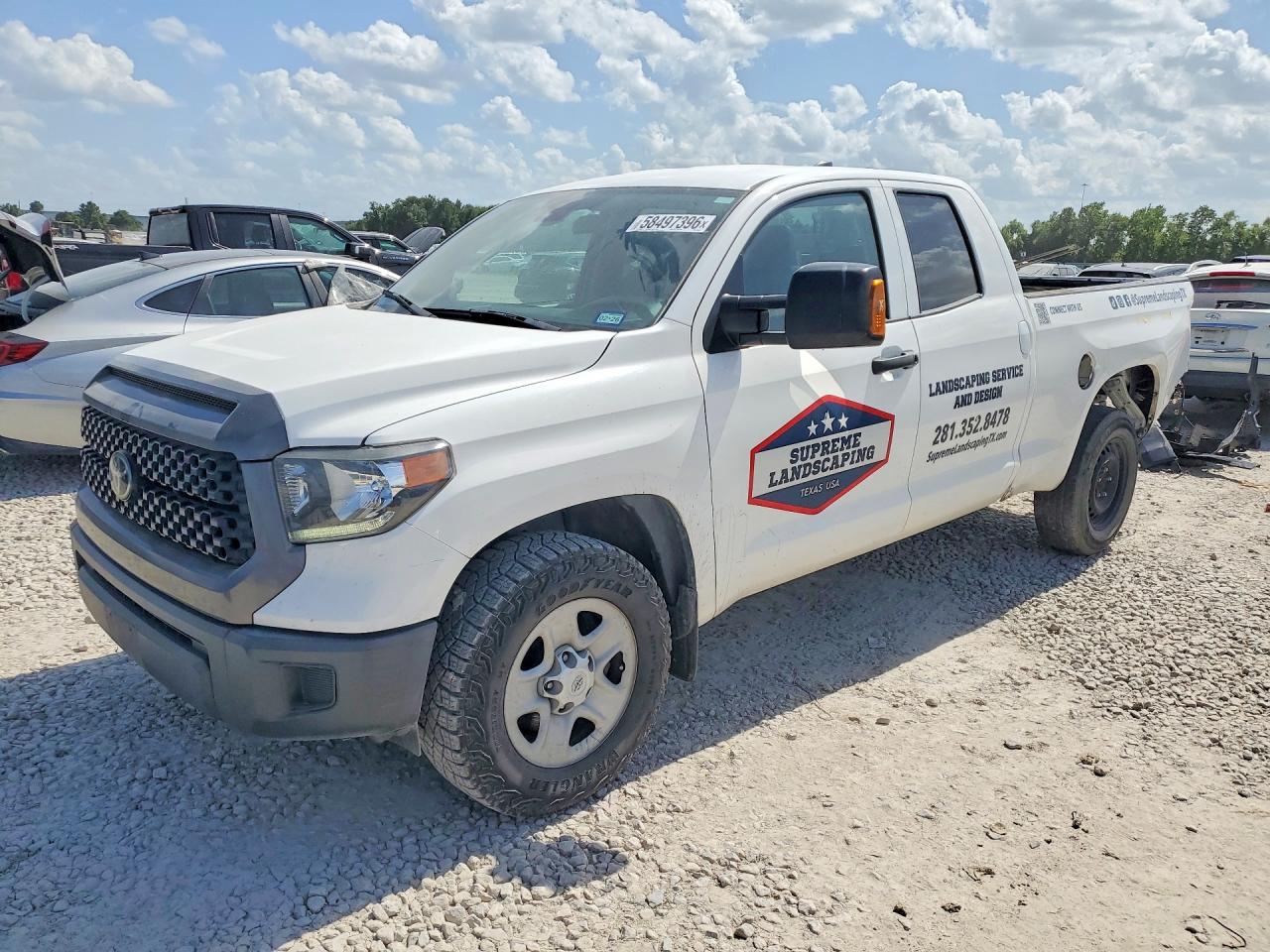 2021 TOYOTA TUNDRA SR | 5TFRY5F10MX290914 | UPCARS