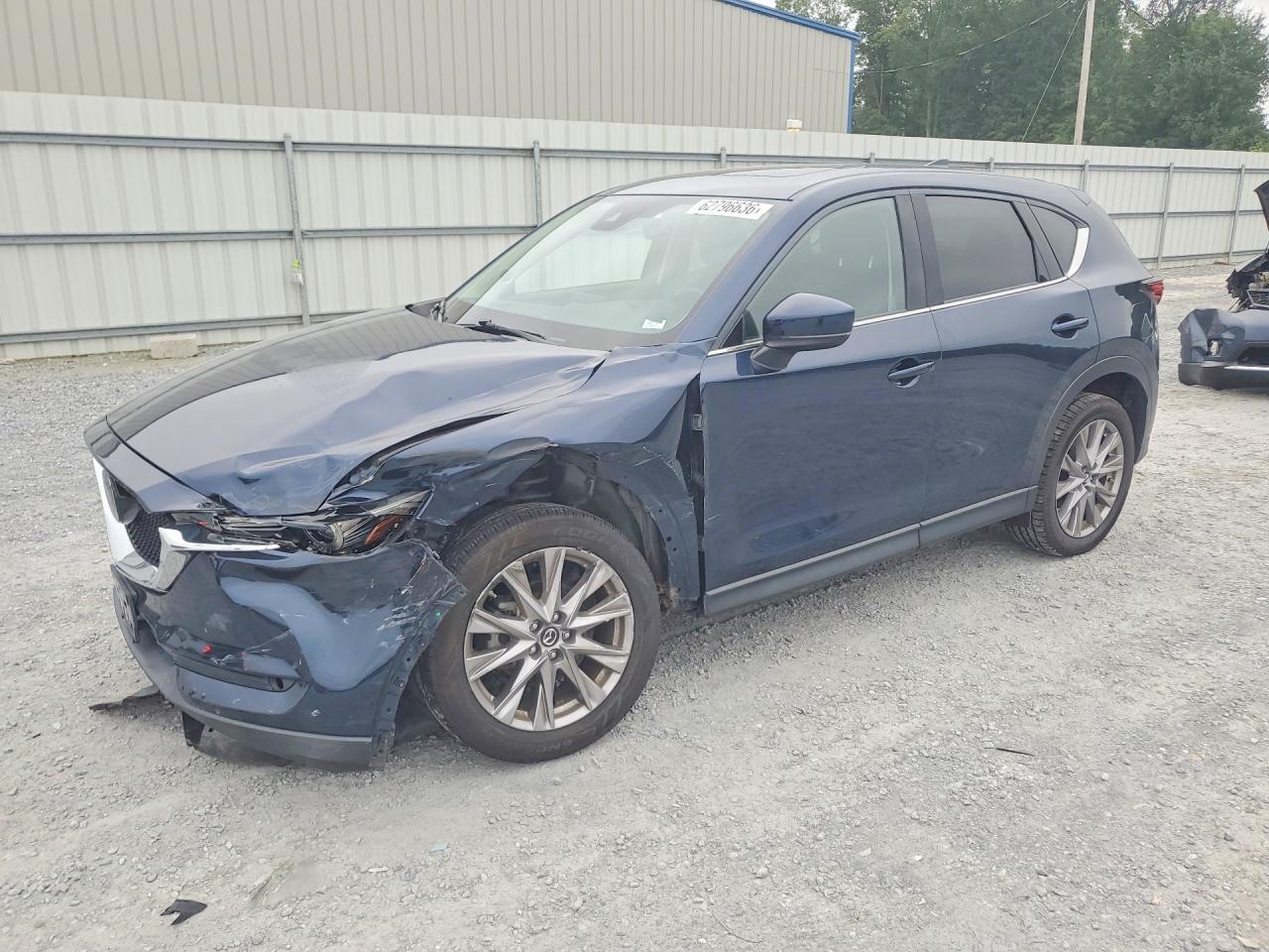 2019 MAZDA CX-5 GRAND TOURING | JM3KFBDM2K0611013 | UPCARS