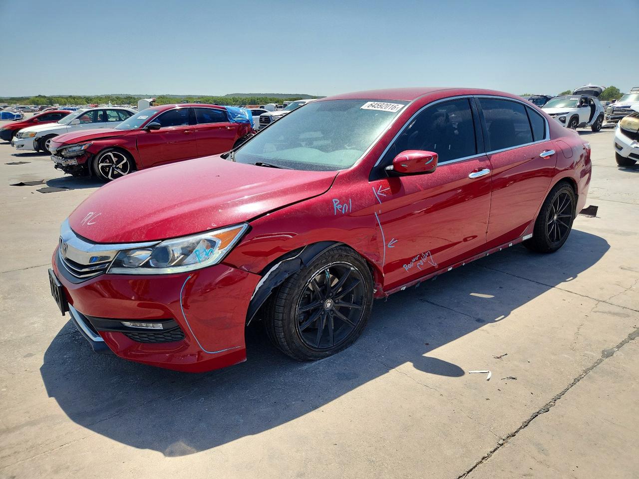 2017 HONDA ACCORD SPORT SPECIAL EDITION | 1HGCR2F16HA078918 | UPCARS