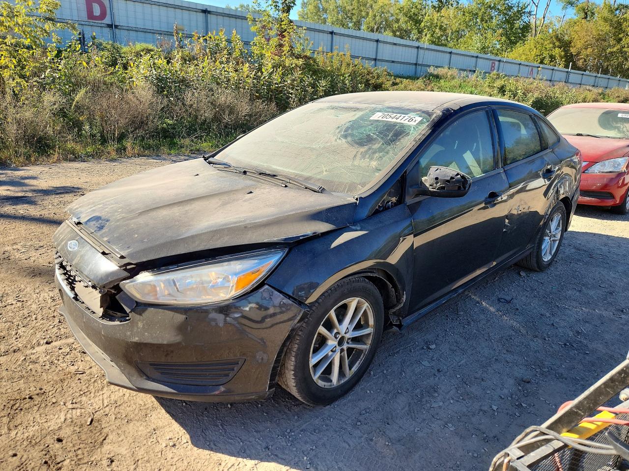 2015 FORD FOCU SE | 1FADP3F26FL293309 | UPCARS