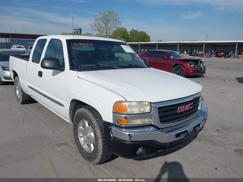 2005 GMC SIERRA 1500 SLE | 1GTEC19T35Z350158 | UPCARS