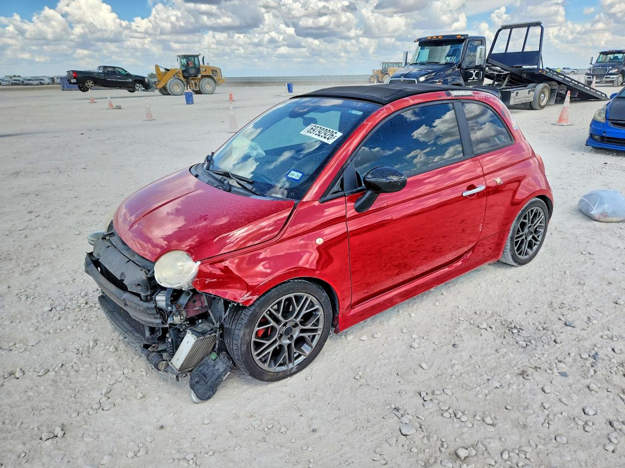 2013 FIAT 500 ABARTH | 3C3CFFJH6DT718538 | UPCARS