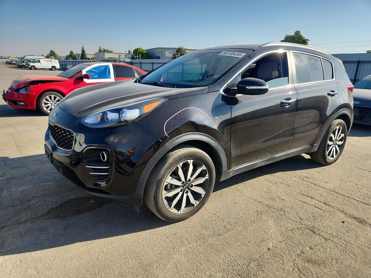 2017 KIA SPORTAG EX | KNDPNCACXH7239861 | UPCARS