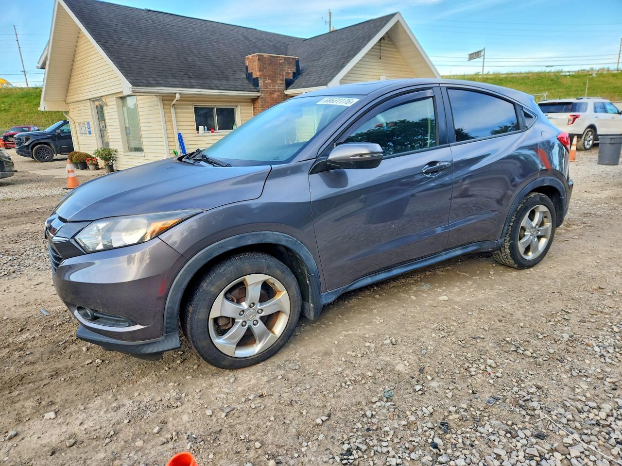 2016 HONDA HR-V EX | 3CZRU5H50GM719887 | UPCARS