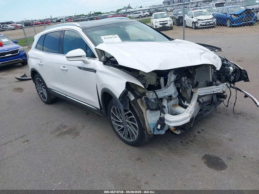 2019 LINCOLN NAUTILUS RESERVE | 2LMPJ8L93KBL67030 | UPCARS