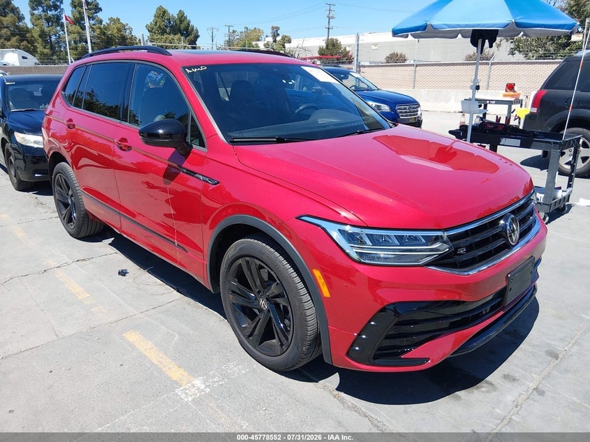 2024 VOLKSWAGEN TIGUAN 2.0T SE R-LINE BLACK | 3VVCB7AX9RM227307 | UPCARS