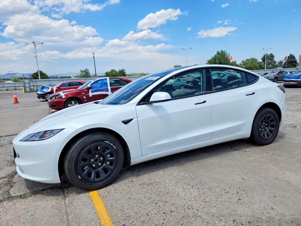 2025 TESLA MODEL 3 | 5YJ3E1EA2SF117234 | UPCARS
