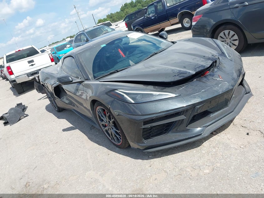 2024 CHEVROLET CORVETTE STINGRAY RWD  2LT | 1G1YB3D49R5116060 | UPCARS