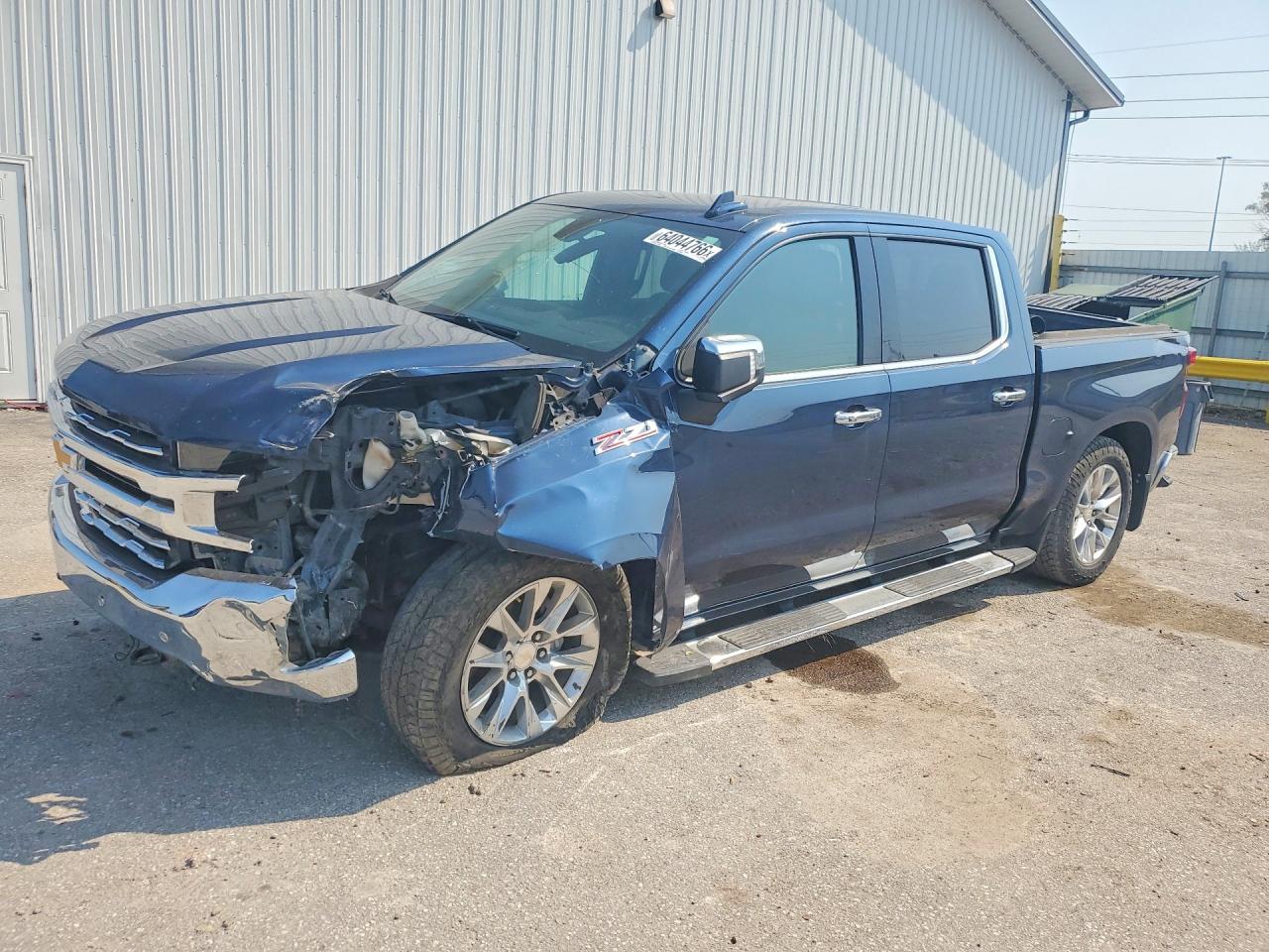 2021 CHEVROLET SILVERADO K1500 LTZ | 3GCUYGED2MG463032 | UPCARS