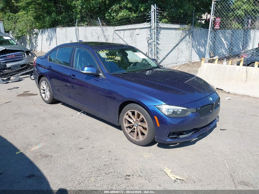 2016 BMW 320I XDRIVE | WBA8E5G59GNT40941 | UPCARS