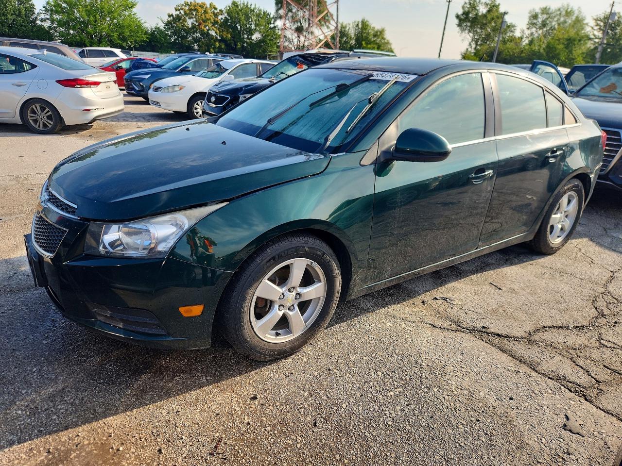 2014 CHEVROLET CRUZE LT | 1G1PC5SB6E7454715 | UPCARS
