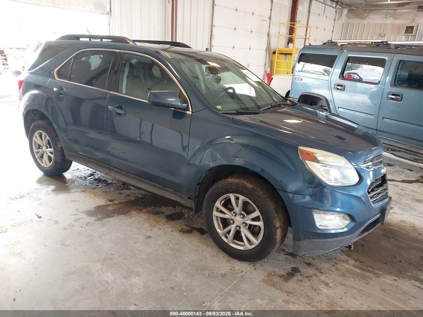2017 CHEVROLET EQUINOX LT | 2GNFLFEKXH6126553 | UPCARS
