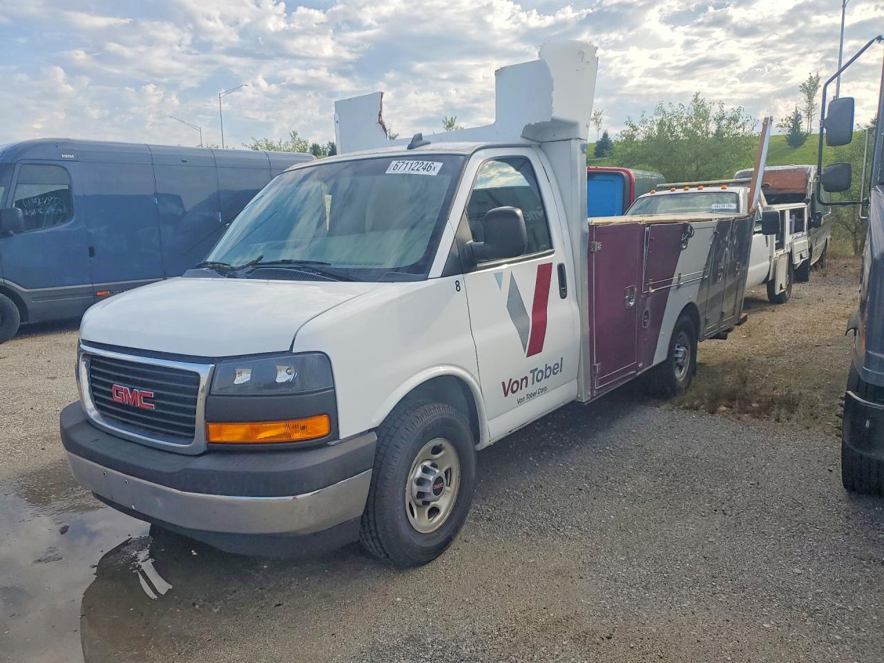 2018 GMC SAVANA CUTAWAY G3500 | 1GD07RFP9J1188934 | UPCARS