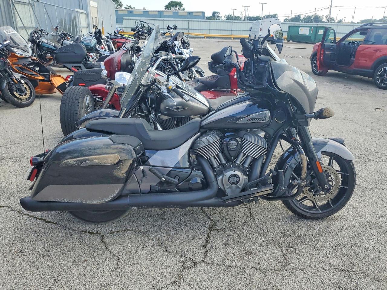 2021 INDIAN MOTORCYCLE CO. MOTORCYCL ELITE | 56KTCEBBXM3399613 | UPCARS