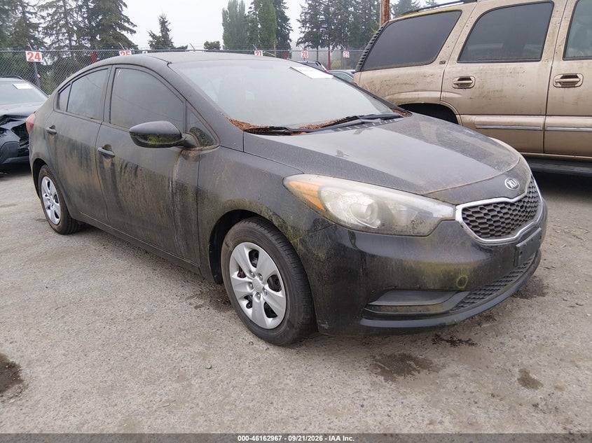 2015 KIA FORTE LX | KNAFK4A69F5310574 | UPCARS