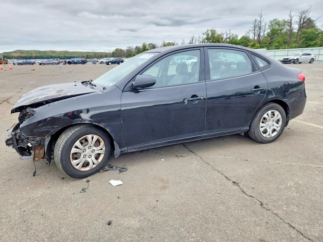 2010 HYUNDAI ELANTRA GLS | KMHDU4AD7AU987829 | UPCARS