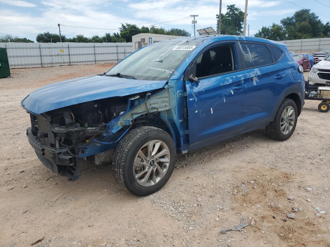 2019 HYUNDAI TUCSON SE | KM8J2CA42KU942687 | UPCARS