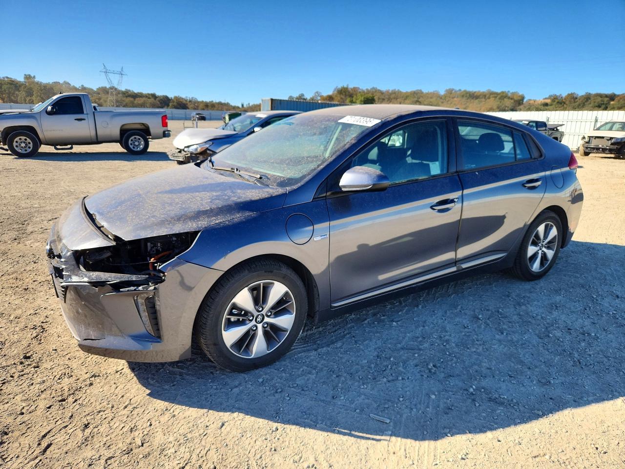 2019 HYUNDAI IONIQ BASE | KMHC65LDXKU182546 | UPCARS