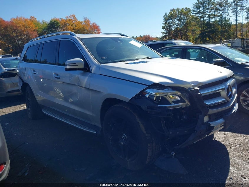 2016 MERCEDES-BENZ GL 450 4MATIC | 4JGDF6EE5GA659151 | UPCARS