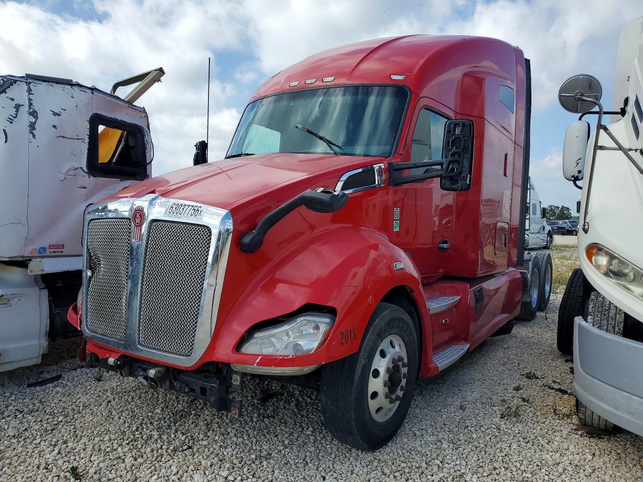 2018 KENWORTH ALL OTHER T680 SEMI TRUCK | 1XKYDP9X7JJ168184 | UPCARS