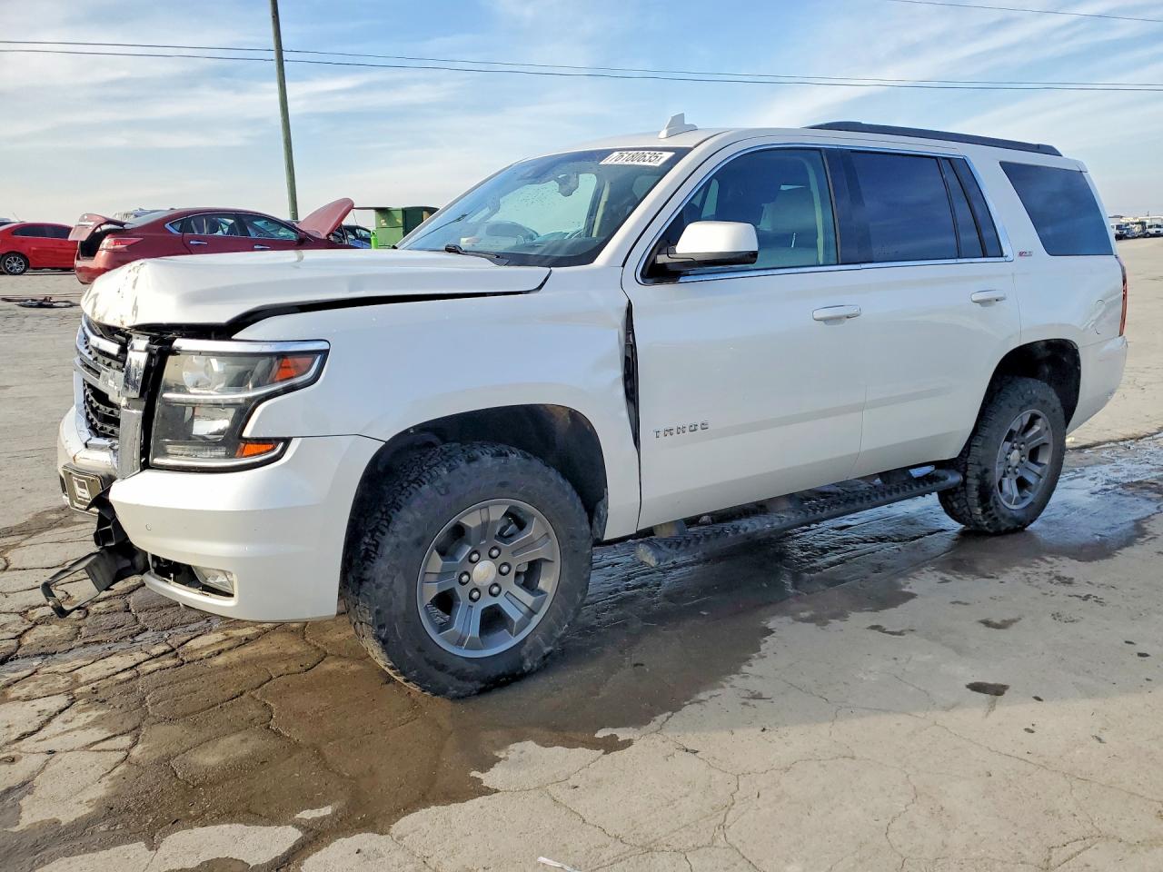 2018 CHEVROLET TAHOE K1500 LT | 1GNSKBKC7JR348291 | UPCARS